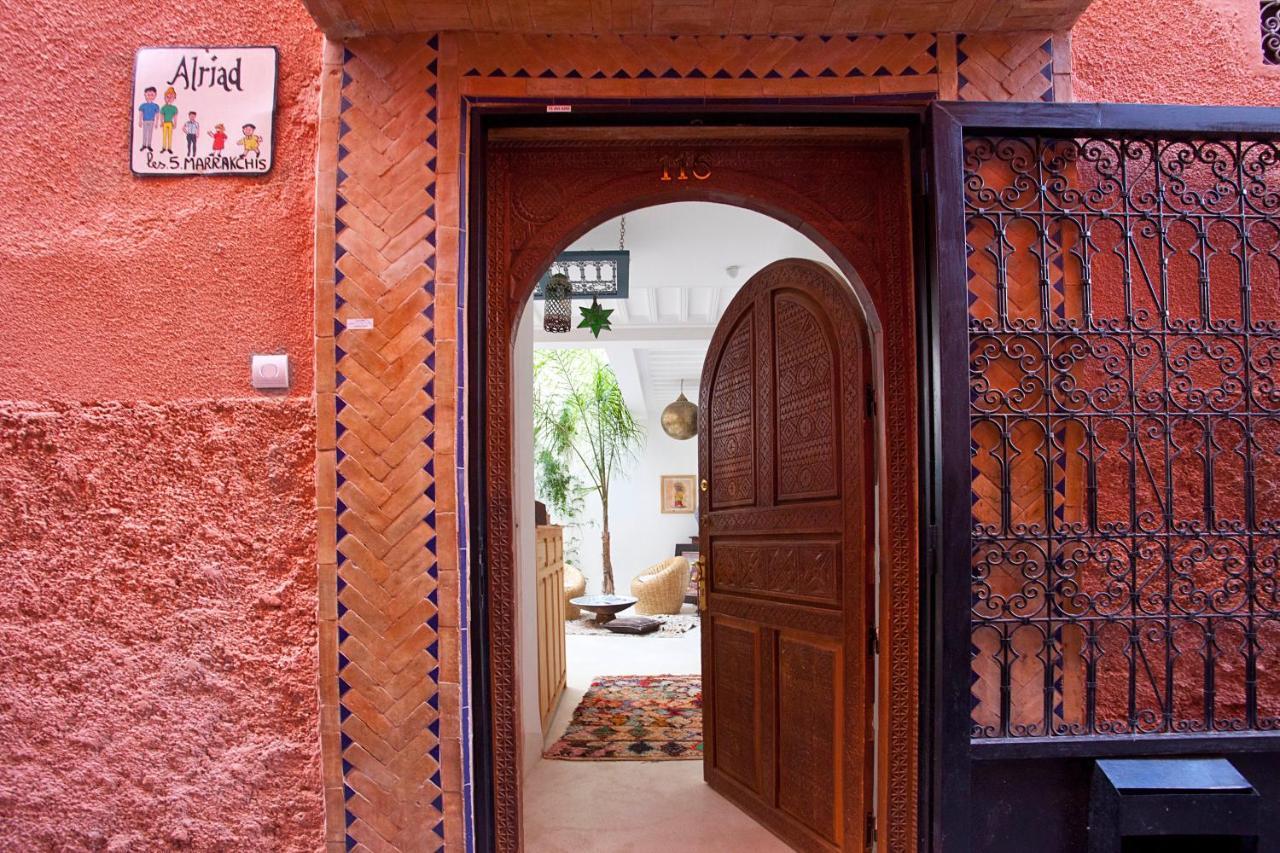 Riad Al Riad Marrakesh Exterior photo